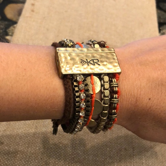 Silpada’s K&R Magic Carpet Bracelet - Picture 1 of 6